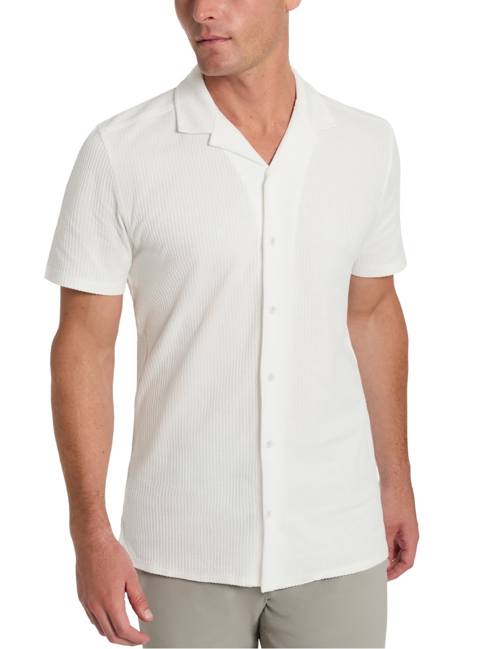 Kenneth Cole Relaxed Fit White Shirt